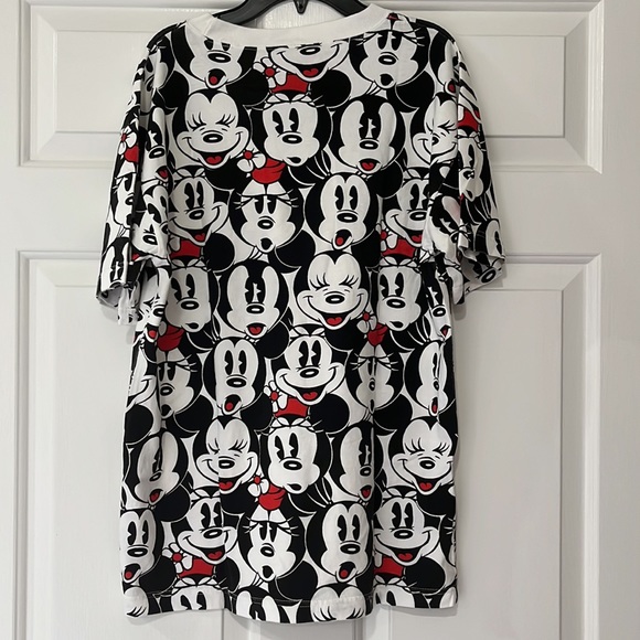 Authentic Vintage Mickey Mouse Short Sleeve Shirt - Picture 4 of 5